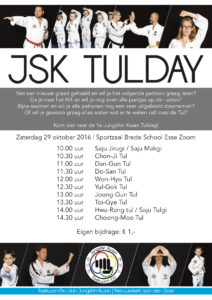 Poster JSK Tul Day