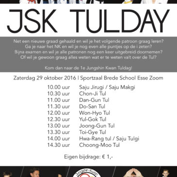 Aankondiging ‘JSK Tul Day’